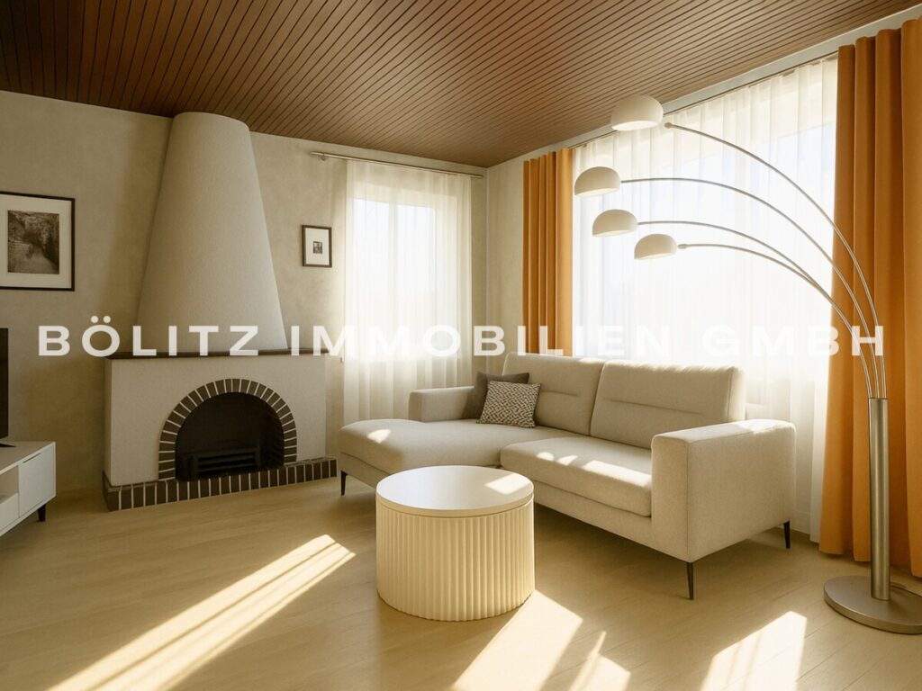 Wohnzimmer (KI generiert)