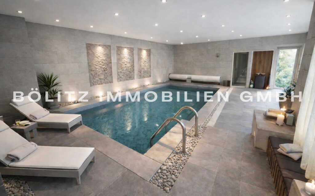 Indoorpool (KI generiert)