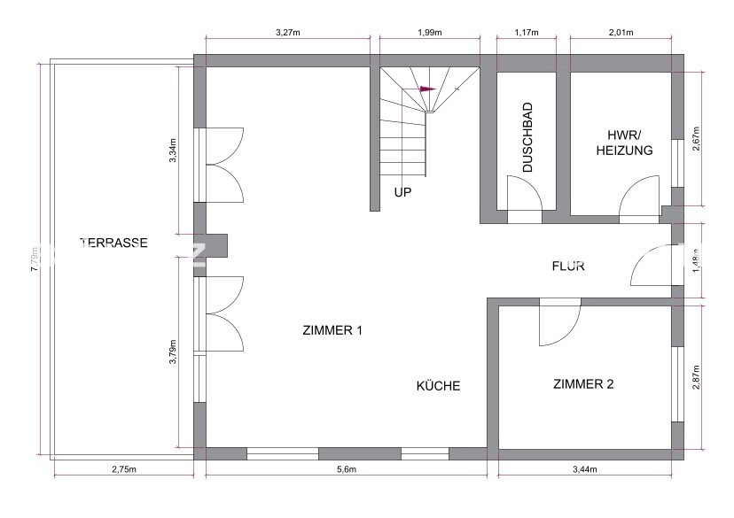 Grundriss EG