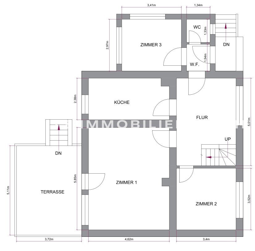Grundriss EG