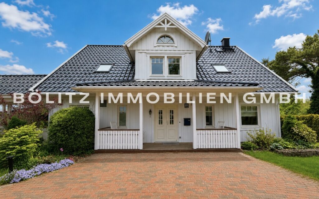 Ansicht Vorderseite Haus