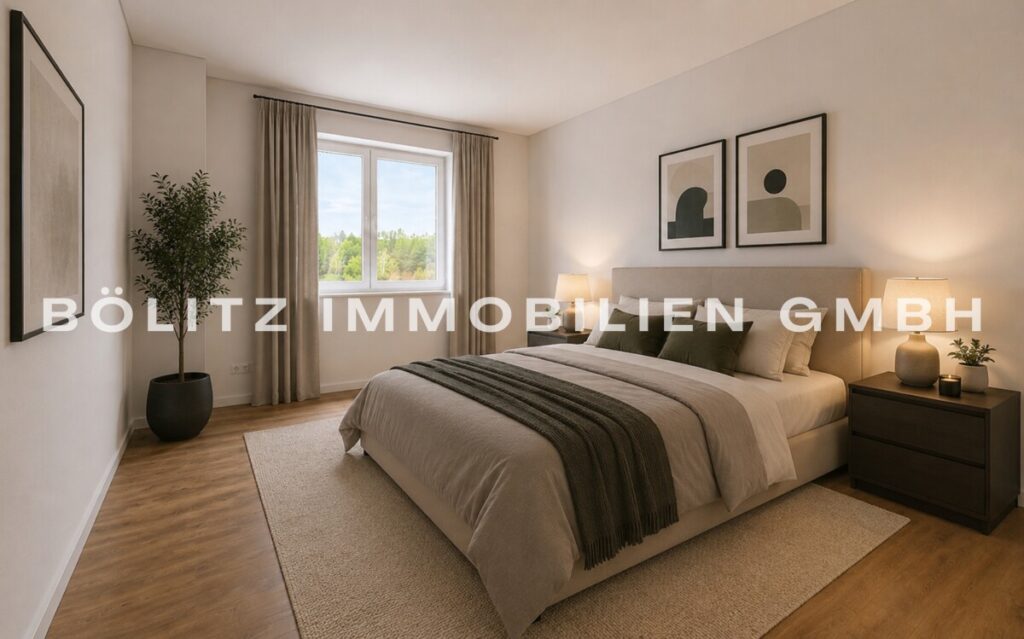 Zimmer 1 OG (mit KI gestaged)