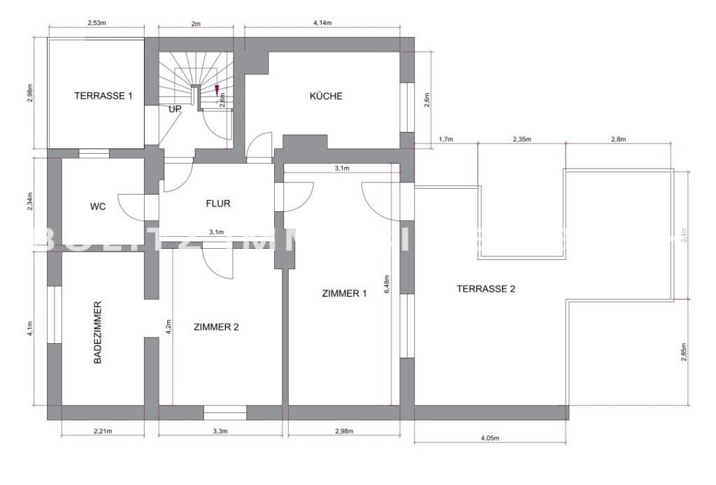 Grundriss EG
