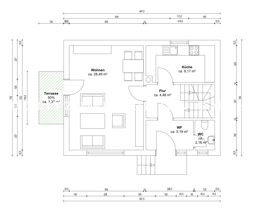 Grundriss EG