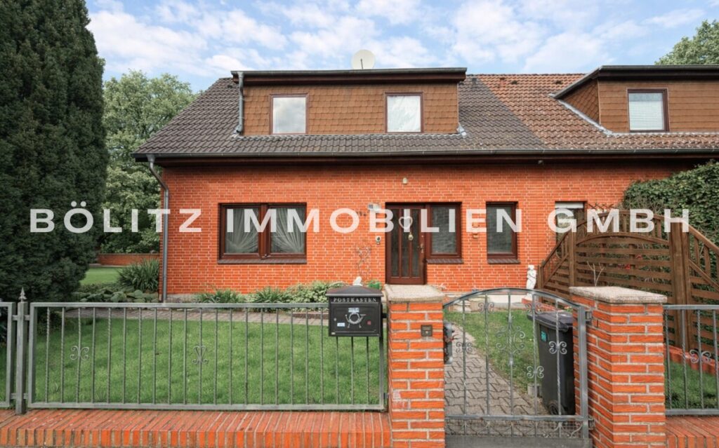 vordere Hausansicht