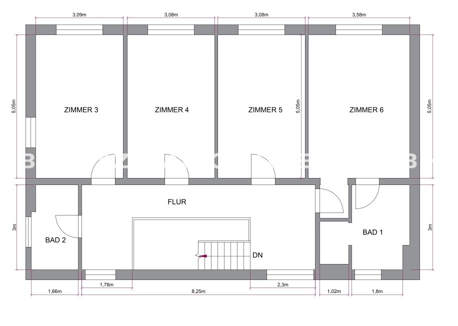 Grundriss OG