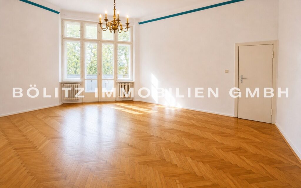 Wohnzimmer (mit KI geräumt)