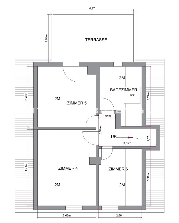 Grundriss DG