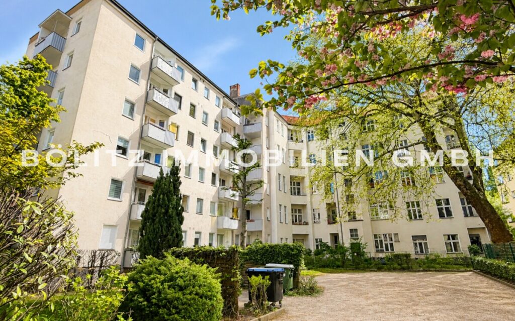 Ansicht Hinterhof