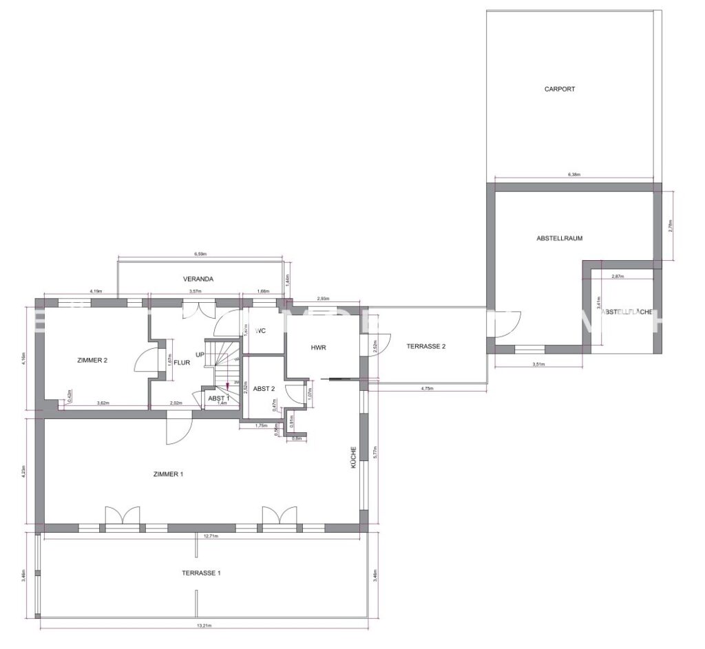 Grundriss EG