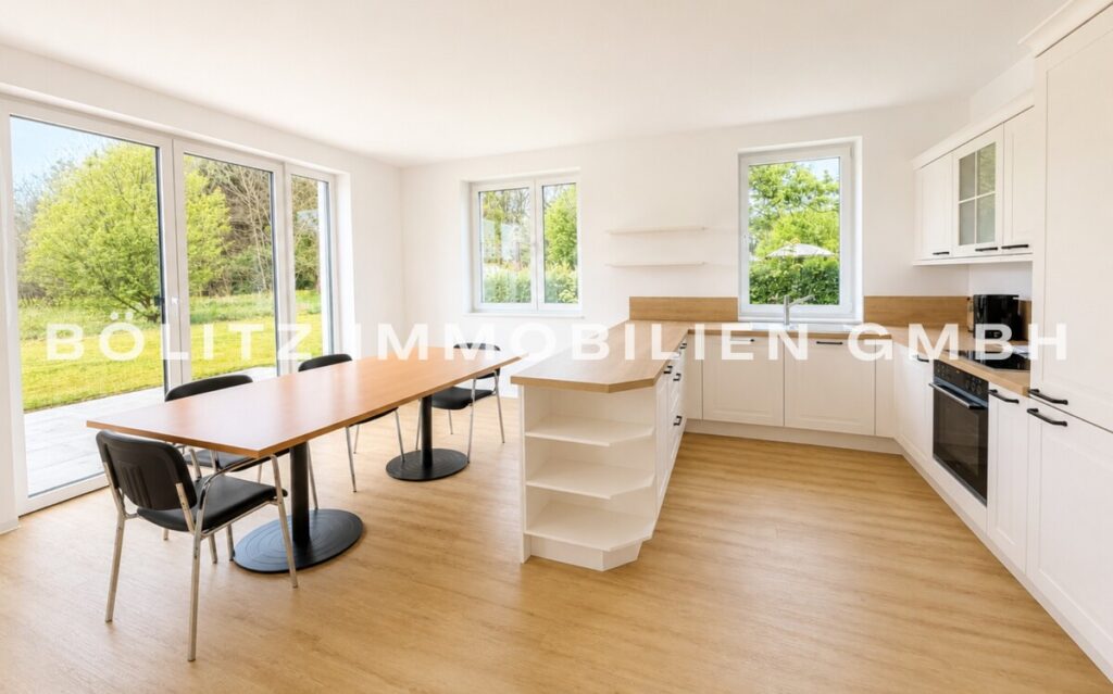 Küche und Esszimmer EG