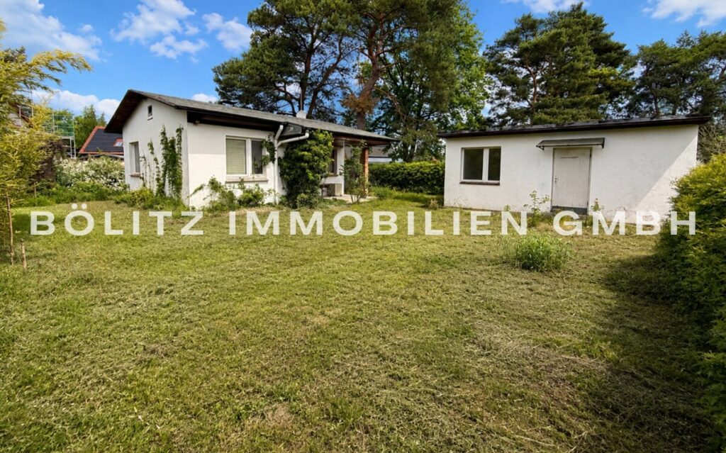 aktuelle Bebauung