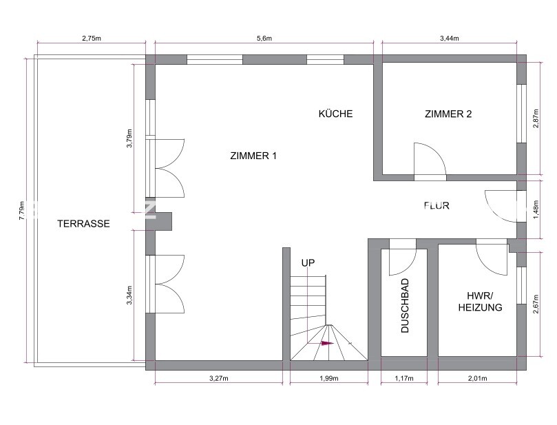 Grundriss EG