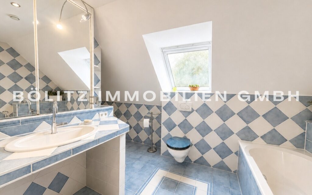 Badezimmer DG