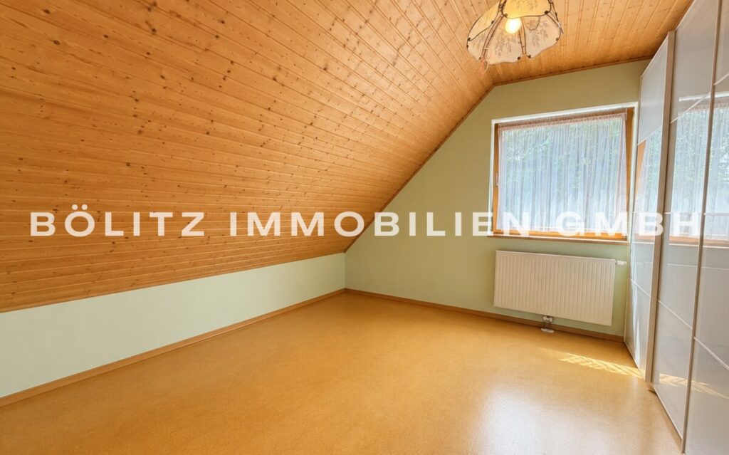 Zimmer Dachgeschoss