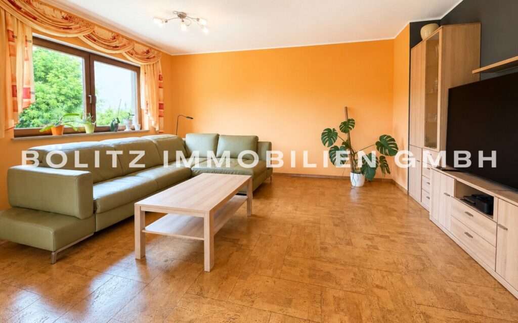 Wohnzimmer Hochpaterre