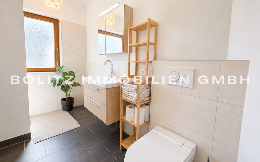 Badezimmer EG