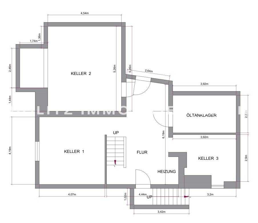 Grundriss KG