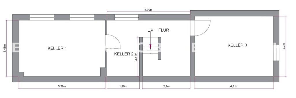 Grundriss UG