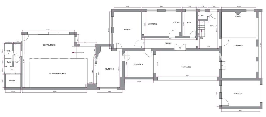 Grundriss EG