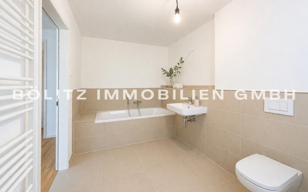 Badezimmer erste Perspektive