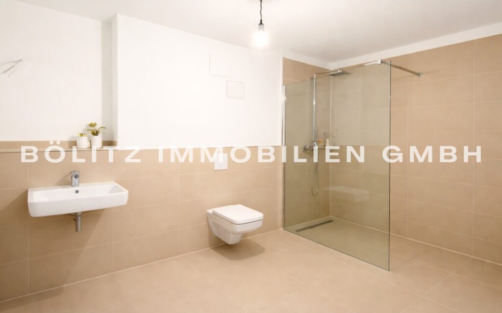 Badezimmer zweiter Perspektive