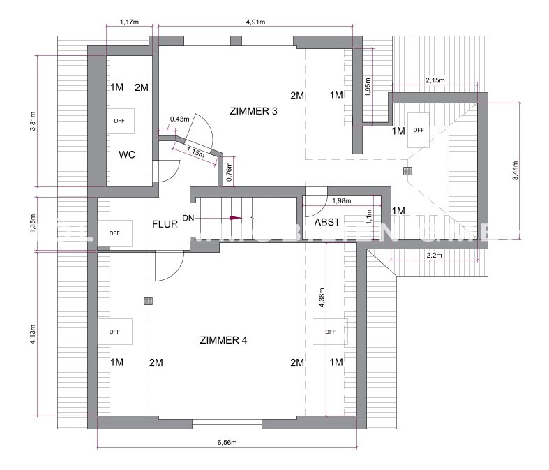 Grundriss DG