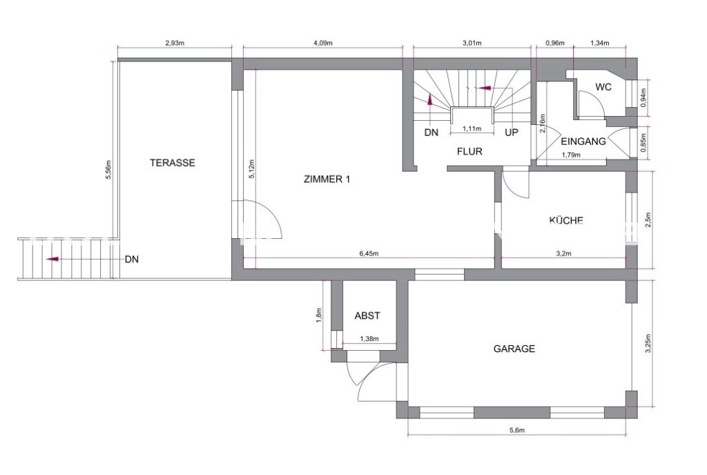 Grundriss HP