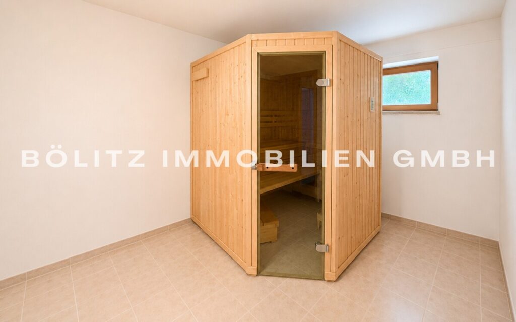 Raum mit Sauna Untergeschoss