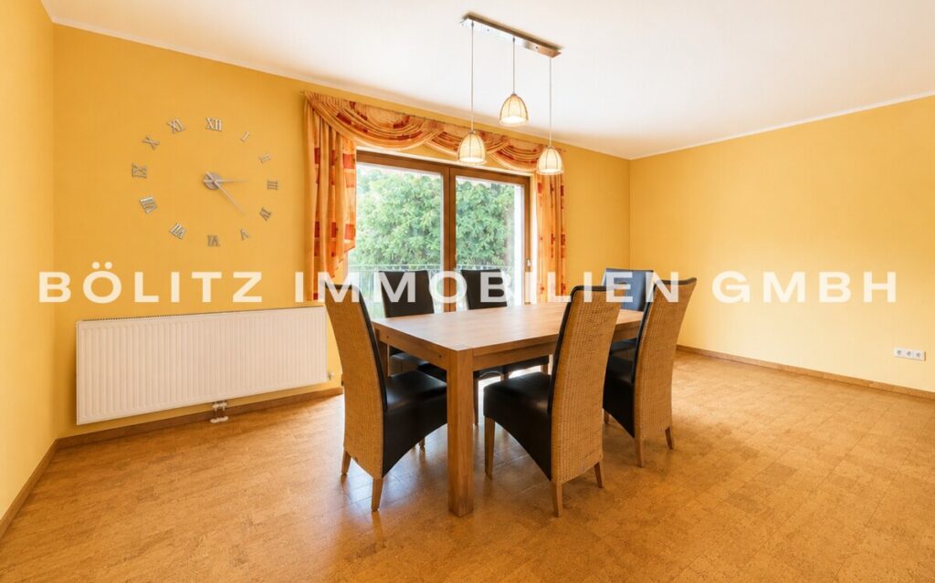 Esszimmer Hochpaterre