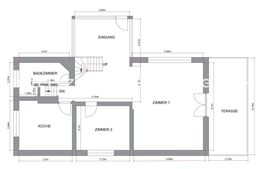 Grundriss EG
