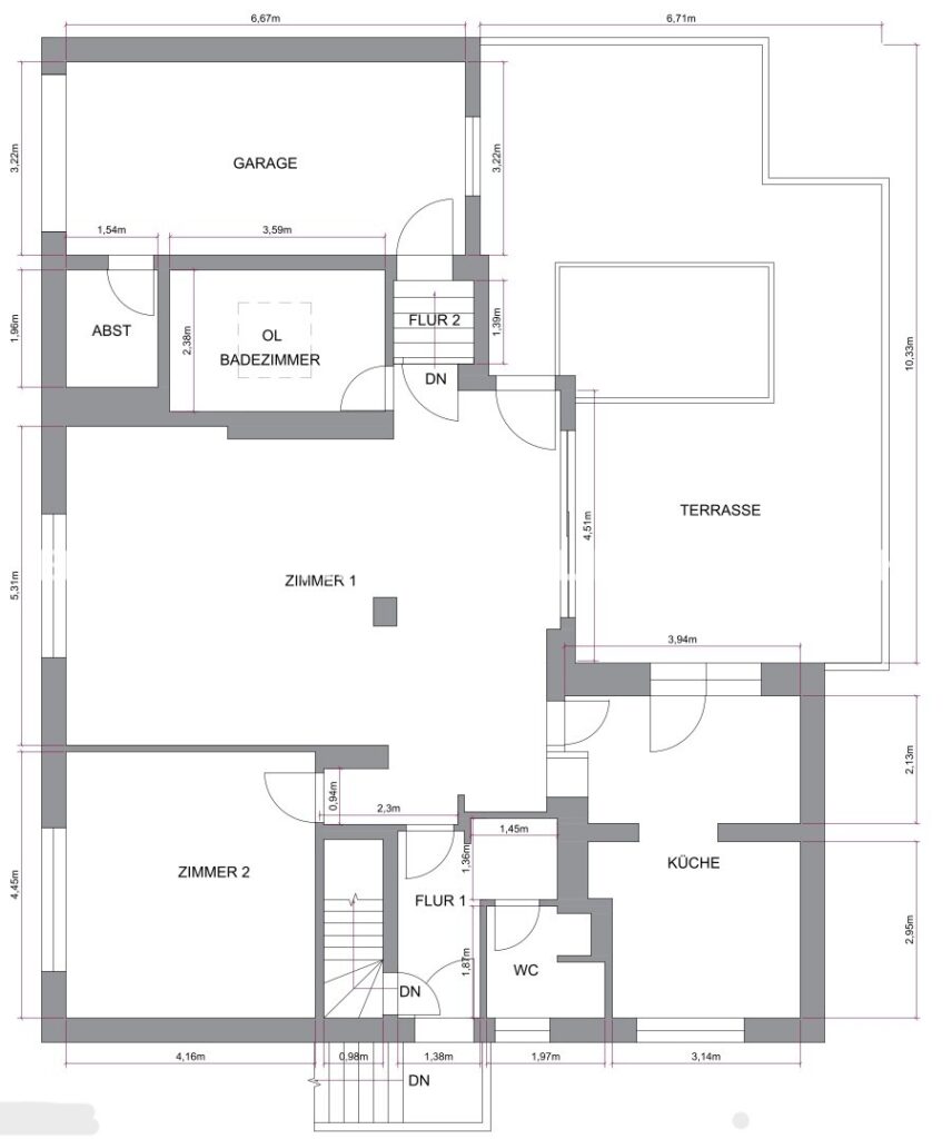 Grundriss EG
