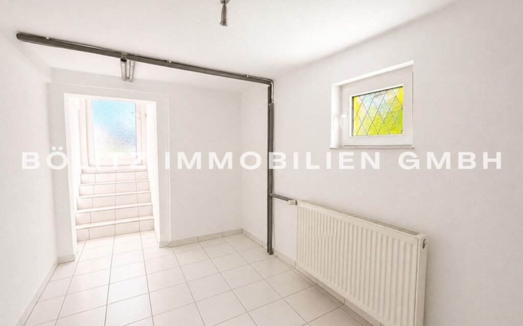 Separater Ein- und Ausgang UG