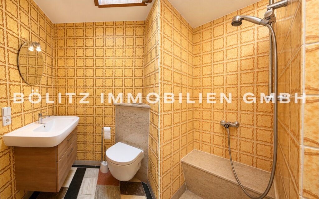Badezimmer Einliegerwohnung