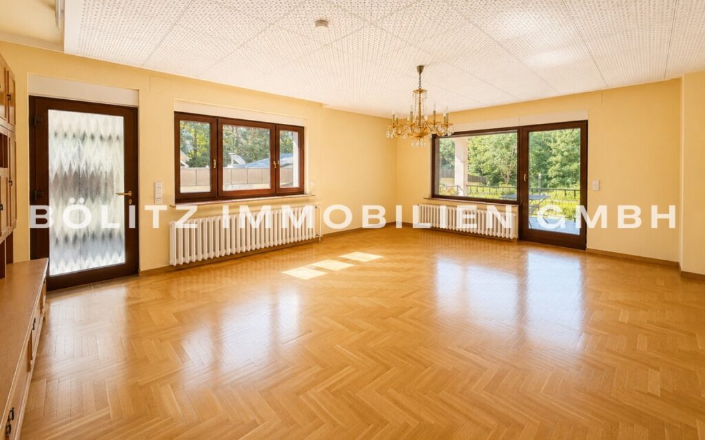 Wohnzimmer Hochparterre