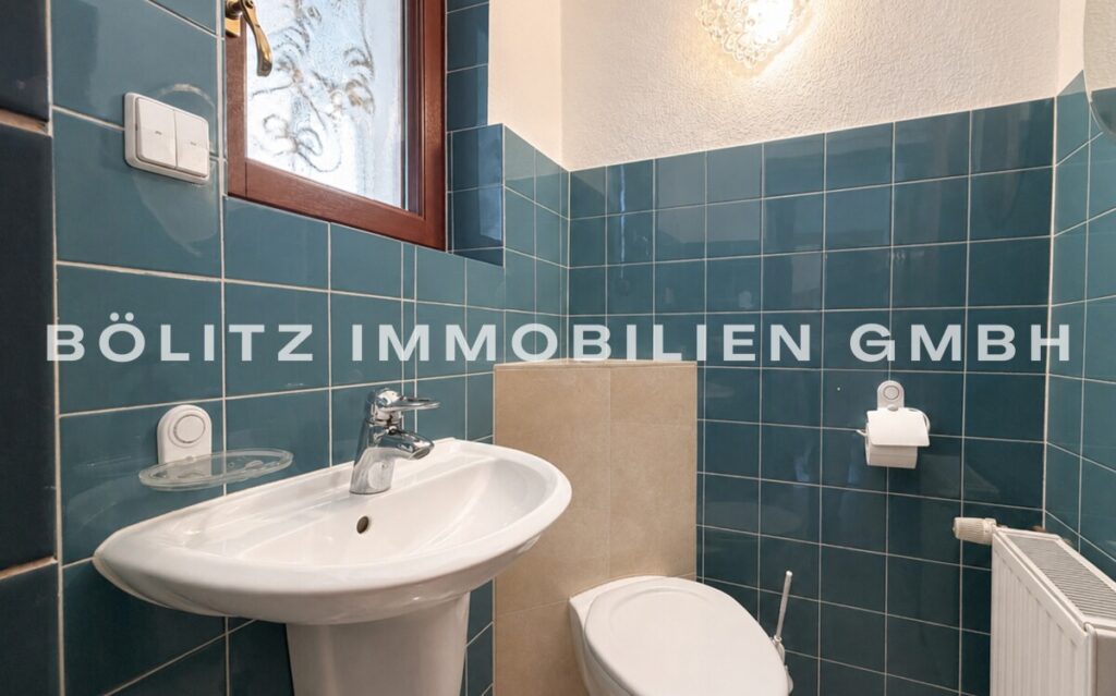 Gäste-WC Hochparterre