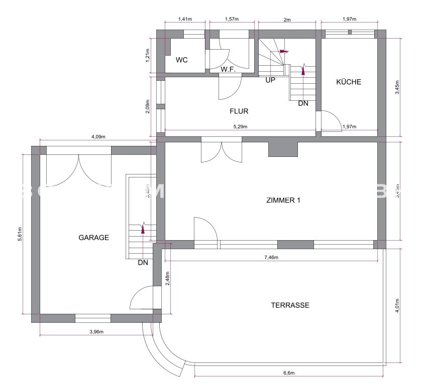 Grundriss EG