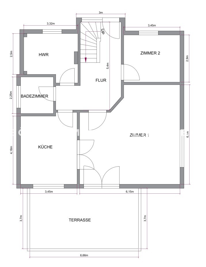 Grundriss EG
