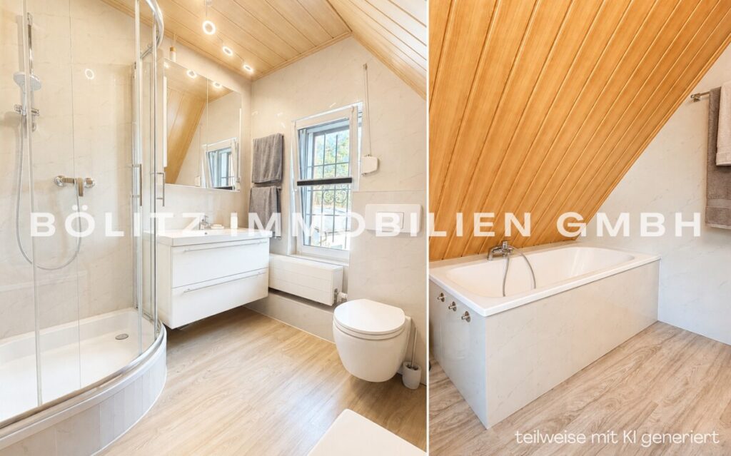 Badezimmer DG