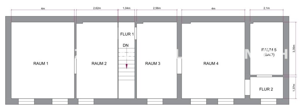 Grundriss Remise OG