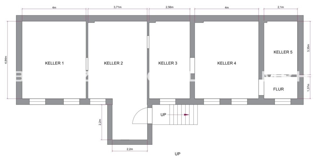 Grundriss Remise KG