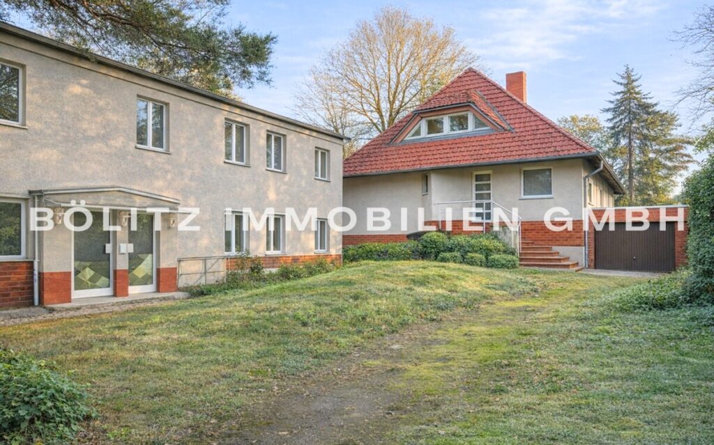 Ansicht EFH und Remise Originalzugang