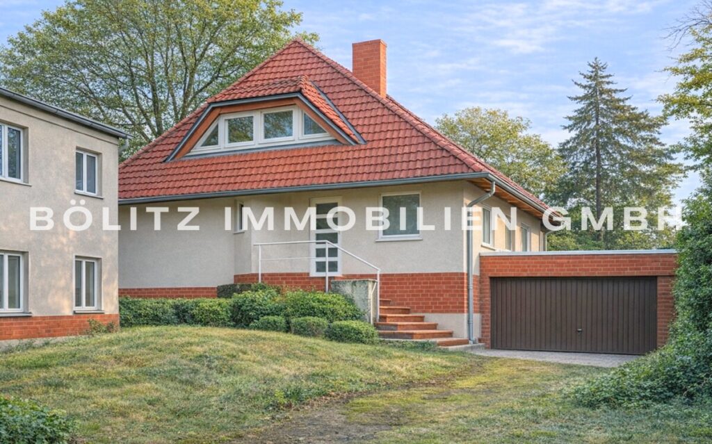 Ansicht Einfamilienhaus Originalzustand