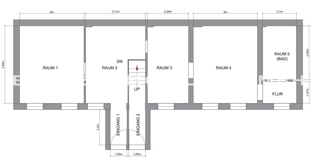 Grundriss Remise EG