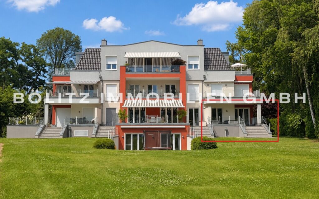Wohnhaus Ansicht Seeseite