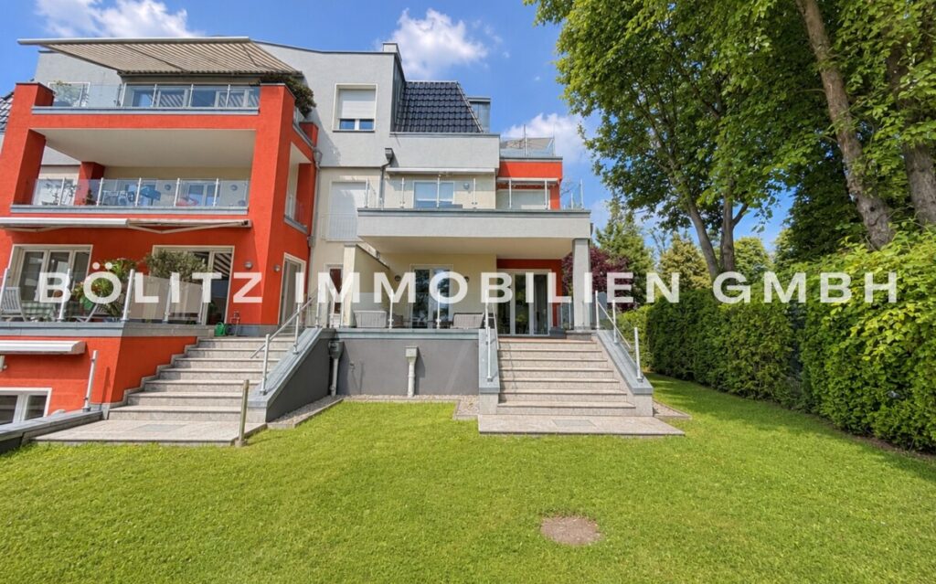 Wohnung Ansicht Seeseite