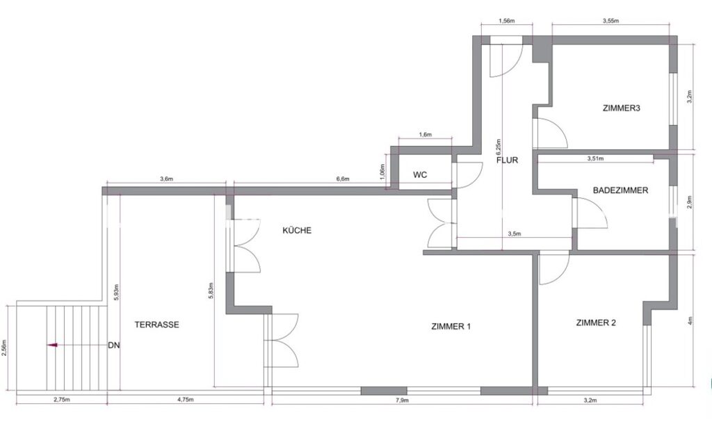 Grundriss