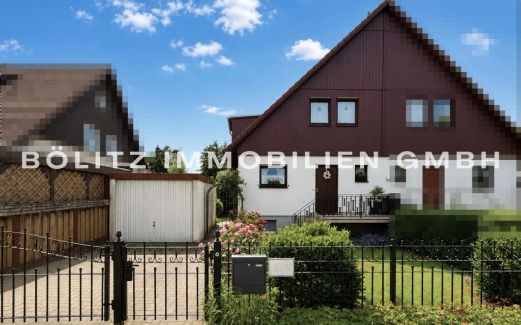 Hausansicht vorne