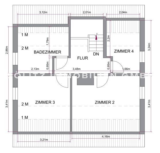 Grundriss DG