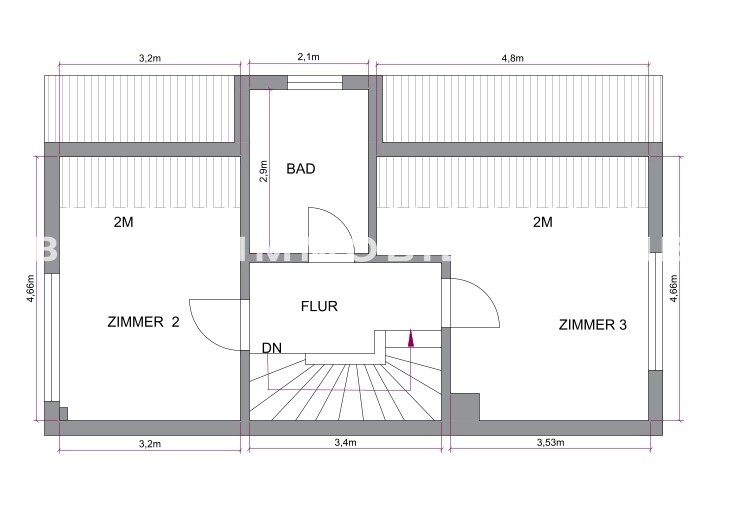 Grundriss DG